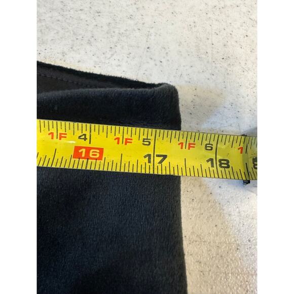 NEW J. Jill Crushed Velvet Black Velour Pull On Mid Rise Pants Plus 2X $79 B8 - Picture 6 of 7